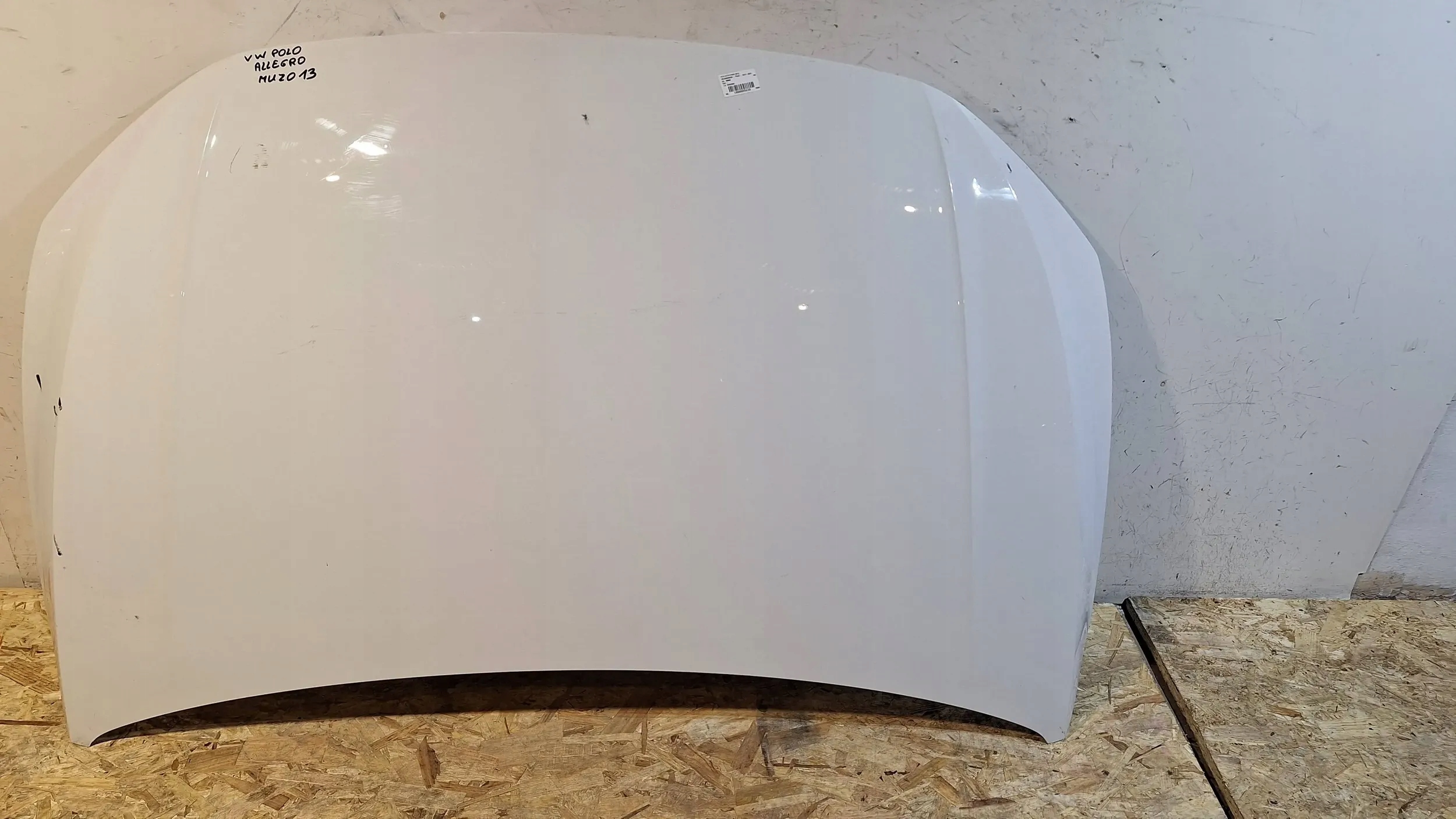 Капот перед Vw Polo VIg 17-