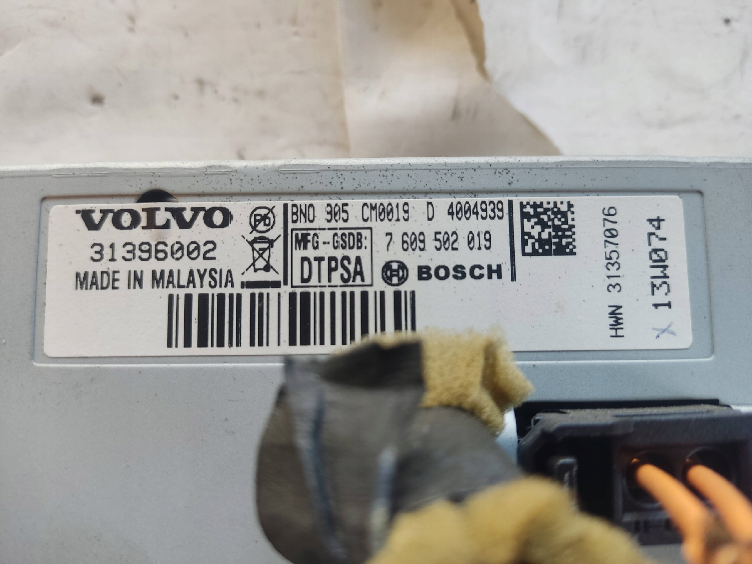 Schermo VOLVO S80 II SPRAWDZONY