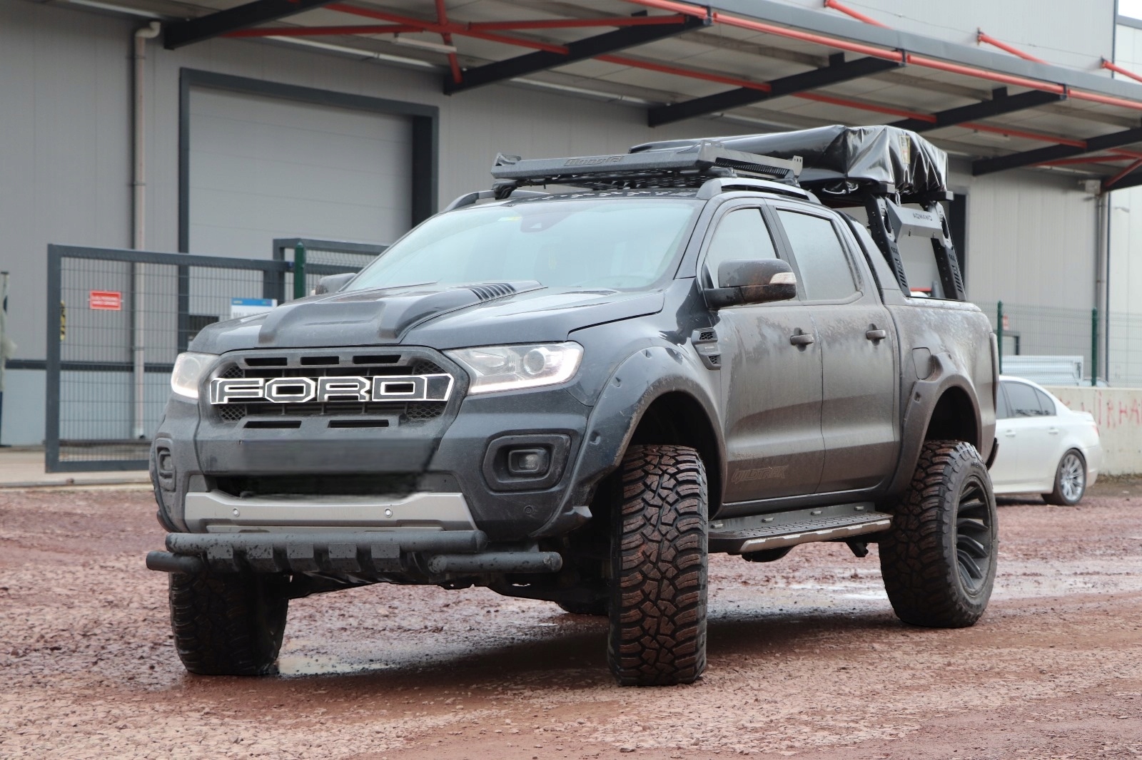 Orurowanie stelaż pod namiot Ford Ranger Raptor EAN (GTIN) 6096227886873