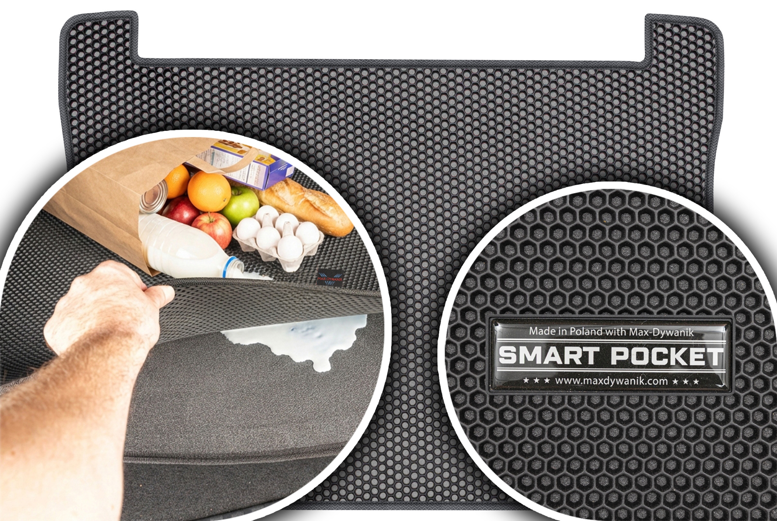 Toyota Yaris I Hb 5D 1999-2005 Vložka do zavazadlového prostoru Eva Smart Pocket