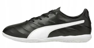 Puma King Pro Černé Sportovní Pánské Boty S Bílým Logem Na Boku, Velikost 38 G