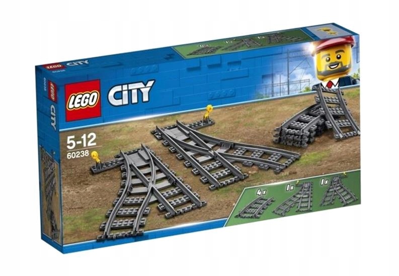 Lego(r) City 60238 Výhybky