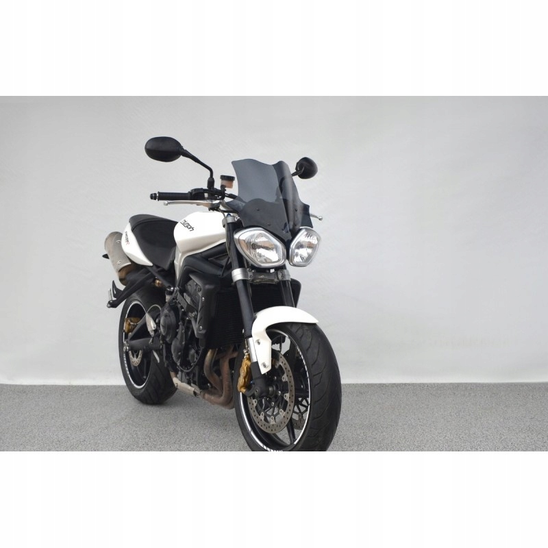 Sklo naked nízke športové Triumph Street Triple 675 (2012) farby na výber