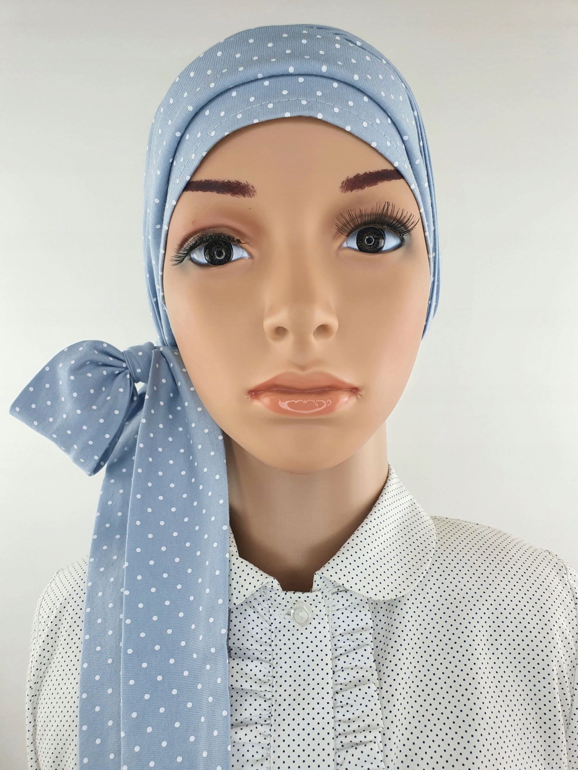 turban onkologiczny na głowę chustka t-26 Płeć kobieta