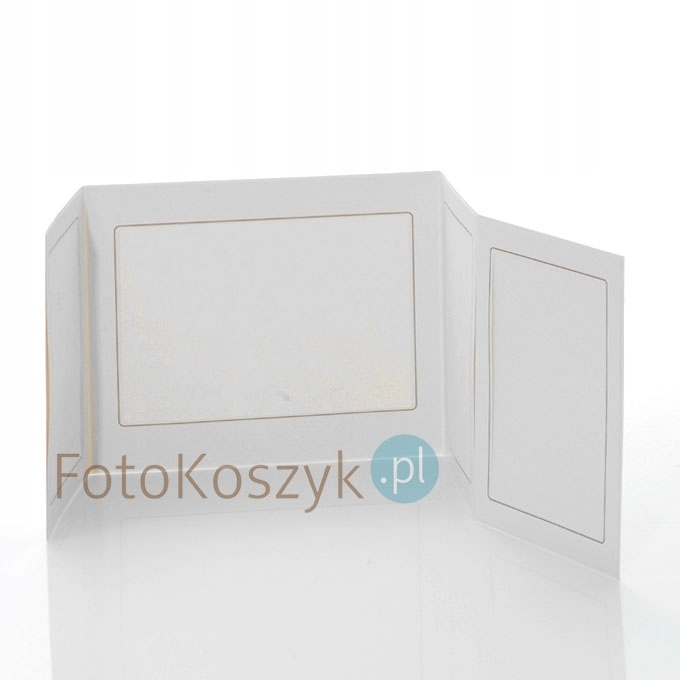Mini-Album Biały - zestaw: 4 zdjęcia 15x21