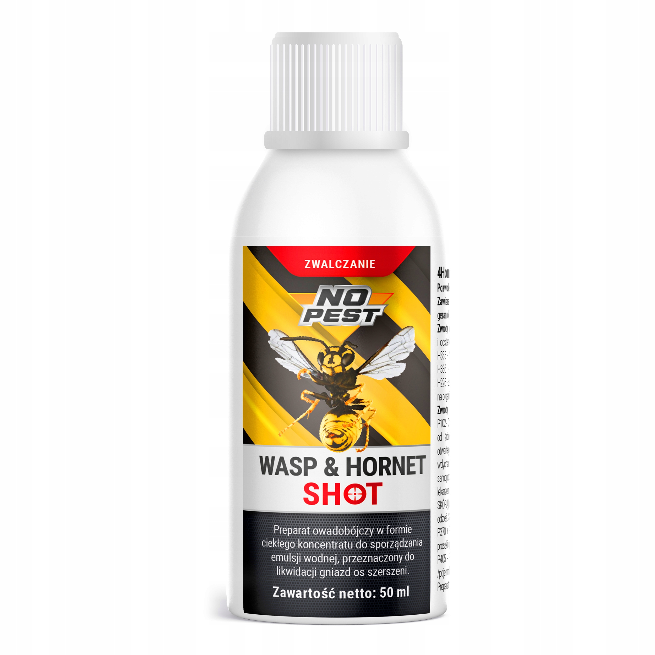 ŚPRODEK PREPARAT PŁYN OPRYSK NA OSY SZERSZENIE GNIAZDA OS NO PEST 50ML Rodzaj płyn