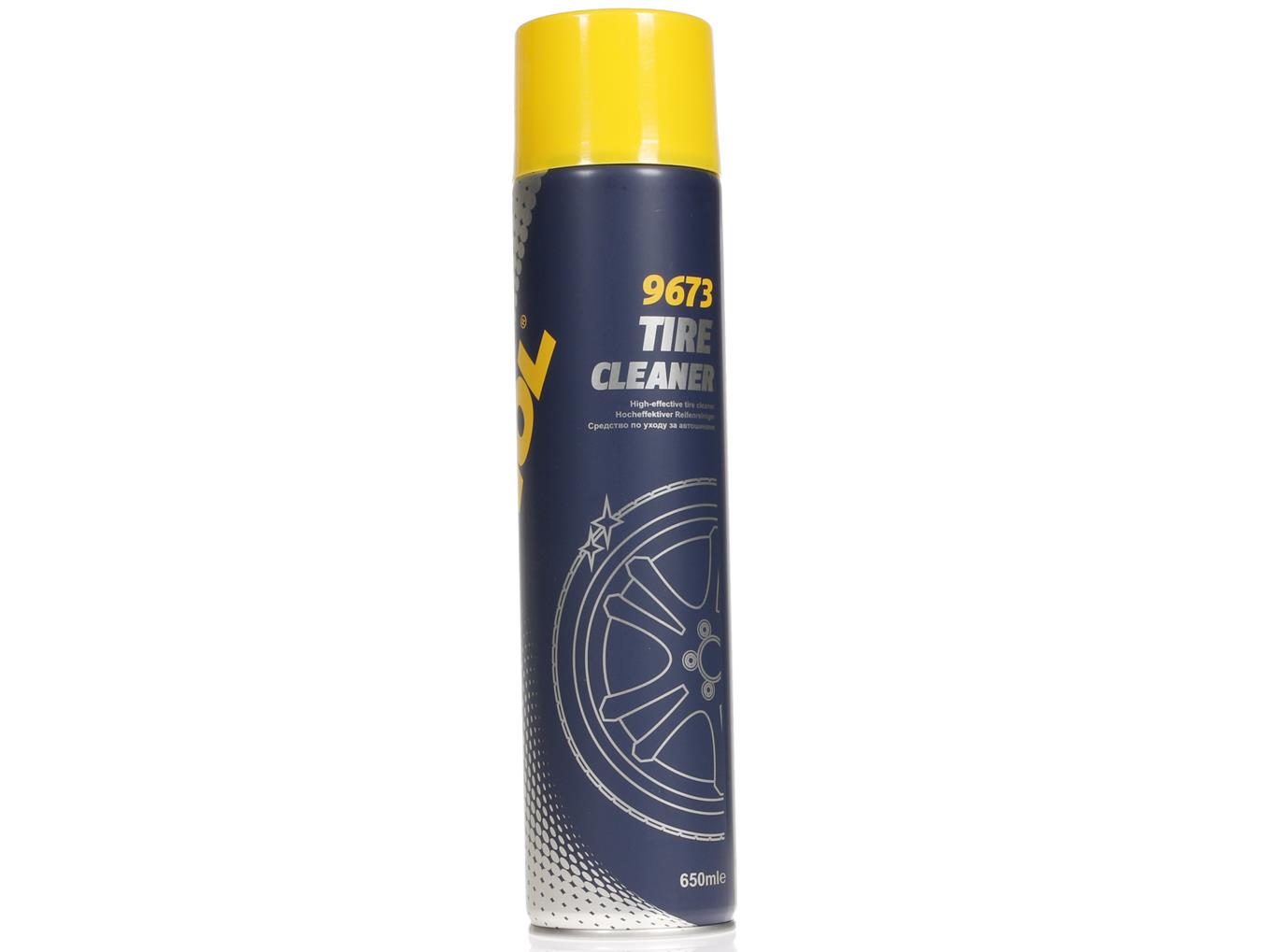 

Środek Do Konserwacji Opon Spray Pianka Mannol 650