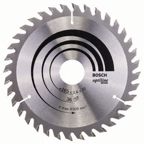 

Bosch Tarcza Piła Do Drewna Optiline Wood 165 36z