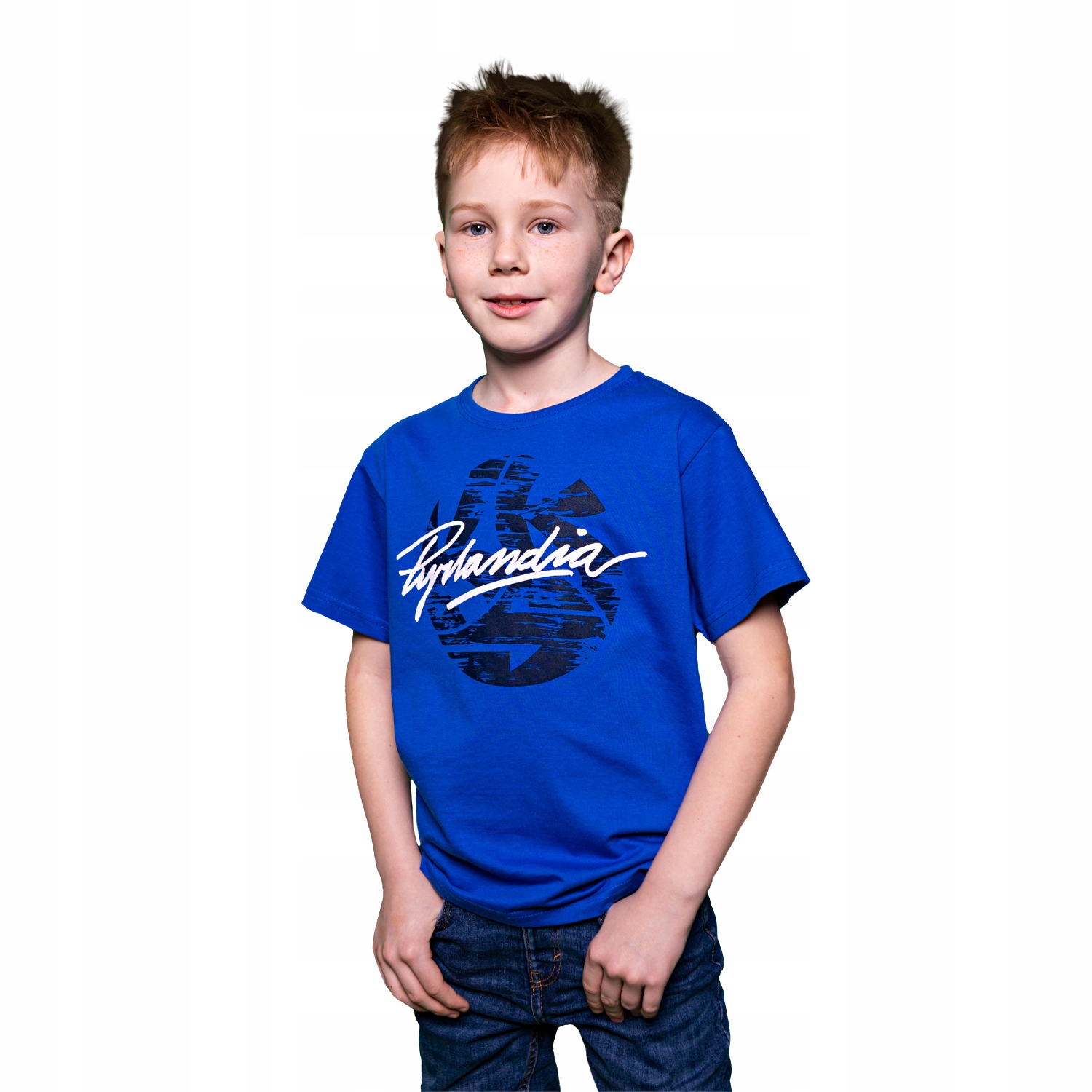 KOSZULKA DZIECIĘCA LECH POZNAŃ KKS PYRLANDIA 140 Rozmiar 140