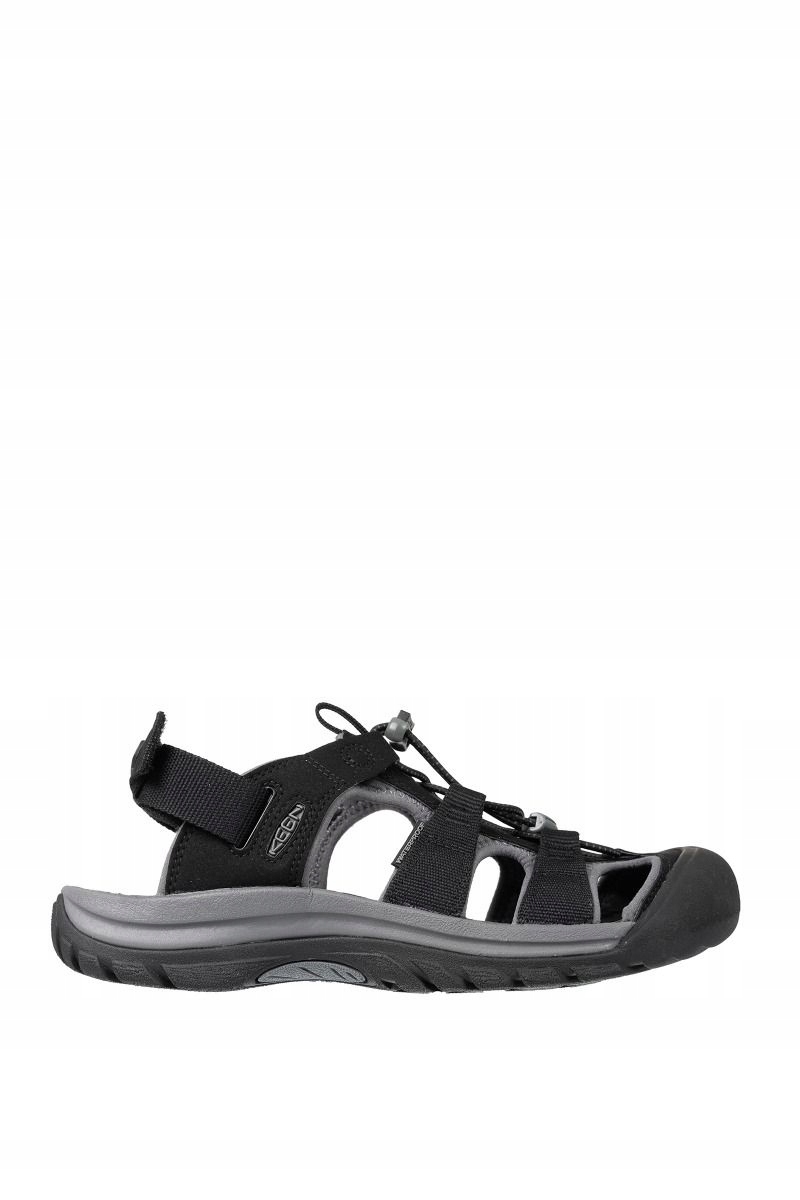 Keen Pánské sportovní sandály Rapids H2 černé/šedé uk_9,5_44