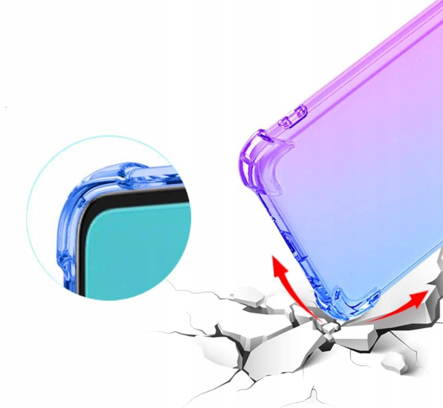 Etui do Oppo Reno 10 5G / Pro MIENIĄCE AURORA Typ plecki