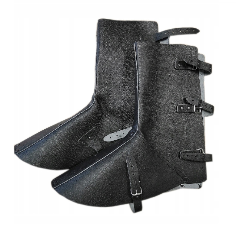 Nagolenniki Z Nastopnikami Spawalnicze Skóra Lico