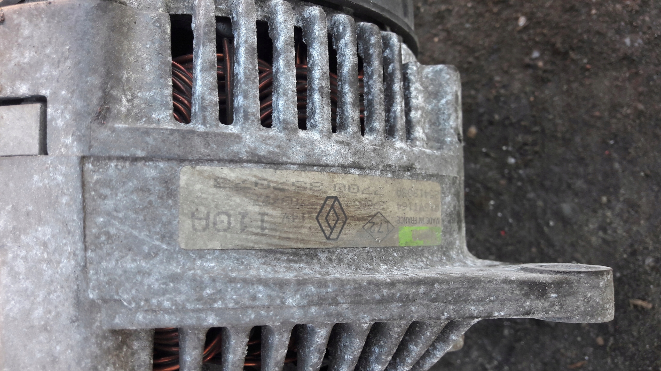 компрессор кондиционера ESPACE III 2.0 8V