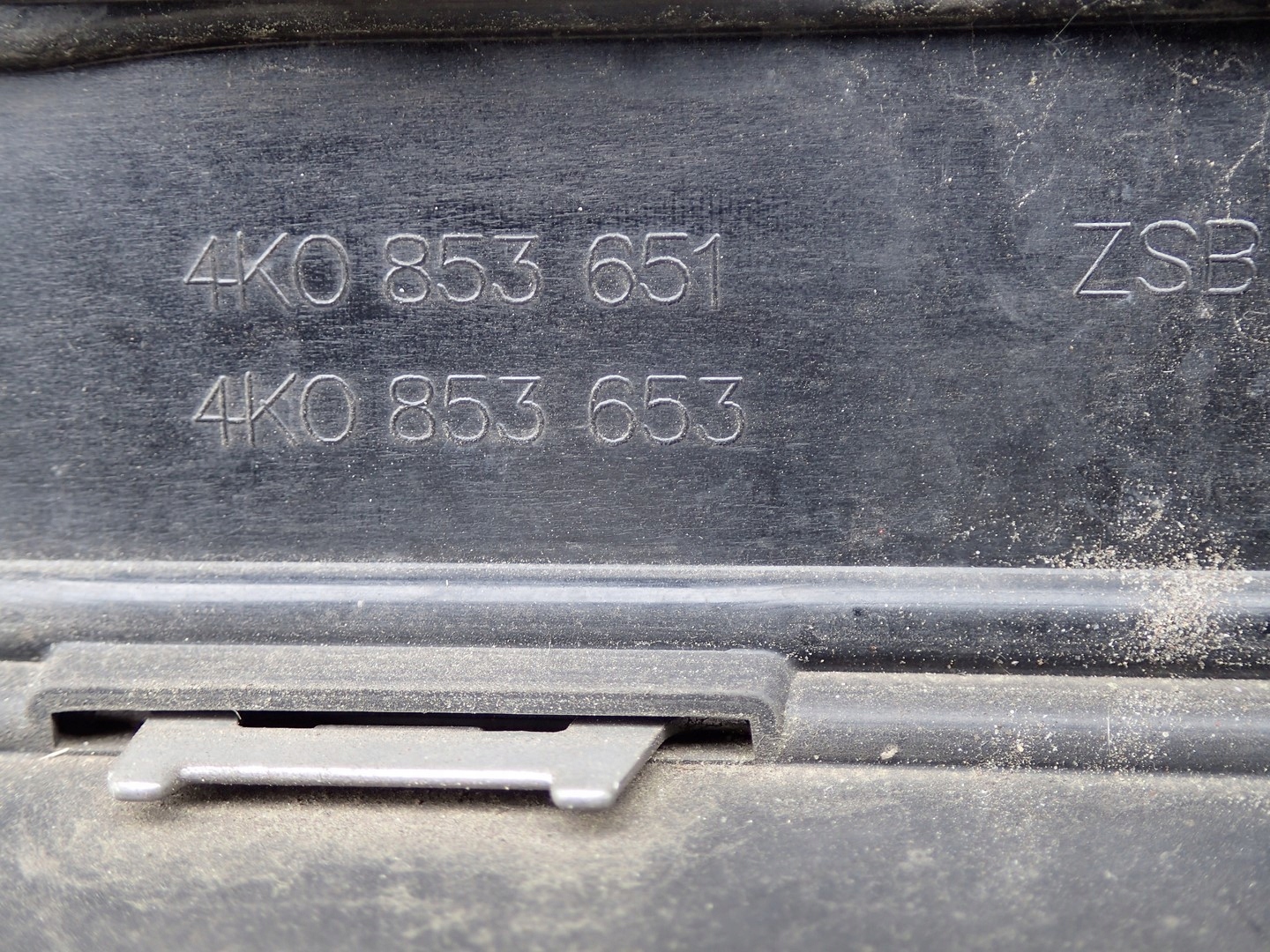 GRILL GRILL AUDI A6 C8 4K S LINE 4K0853651C