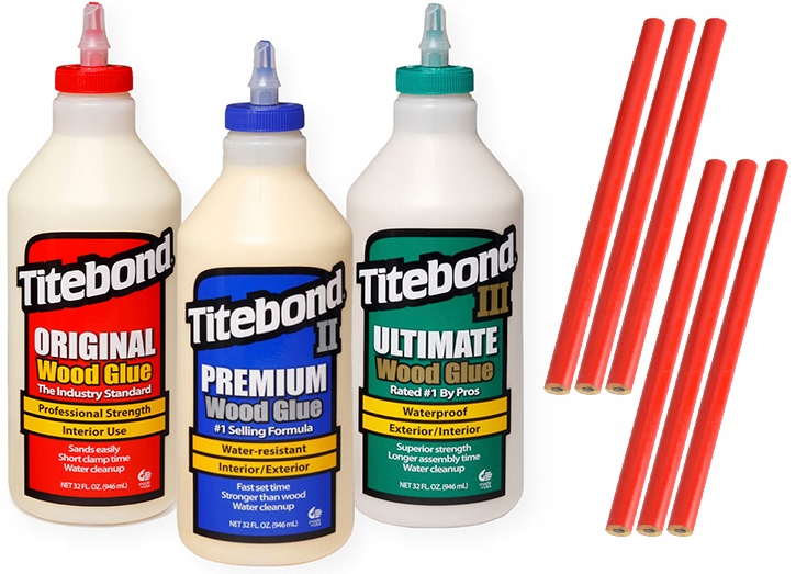 

Klej Titebond Original Premium Ultimate 946ml