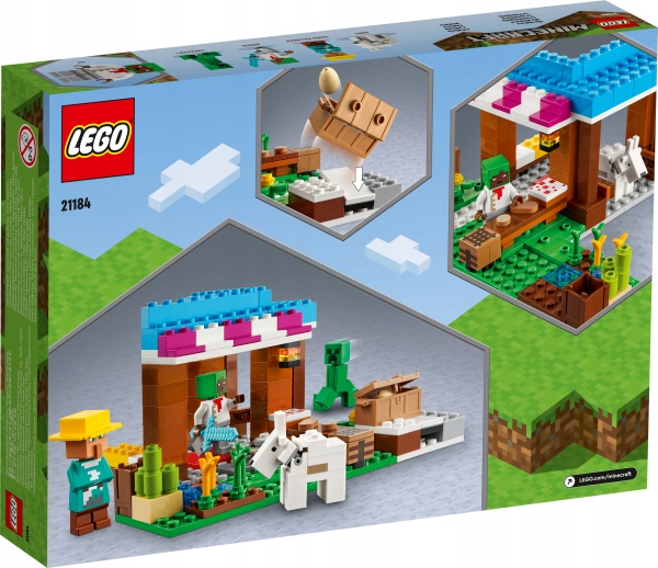 Lego 21184 Minecraft Piekarnia