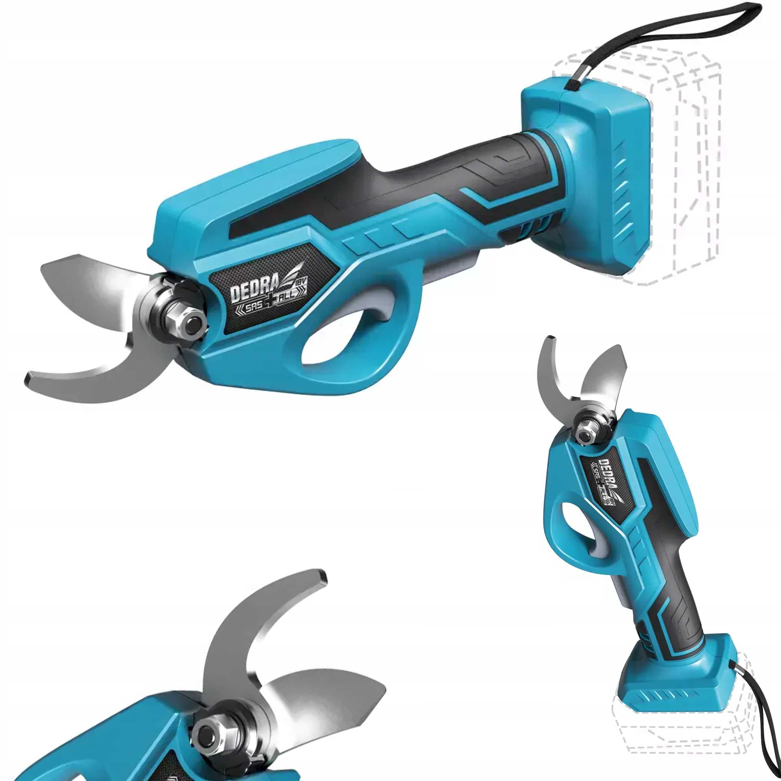 

Sekator Akumulatorowy Dedra 18V Sas+all