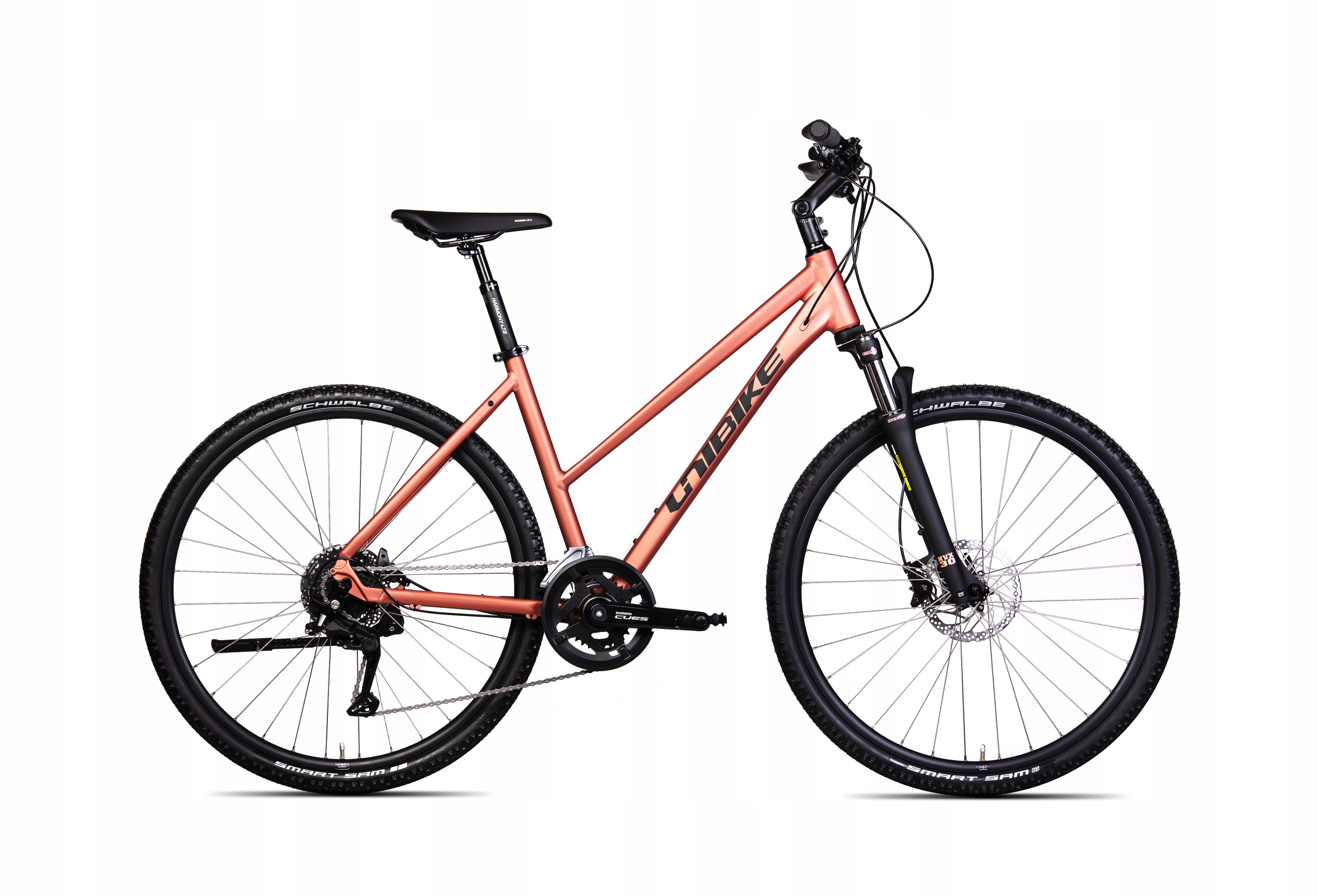 Rower Unibike Crossfire 28' r.21 (koralowy)