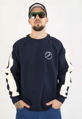 Bez Kapuce Mikina Diego Ca tmavě modrá