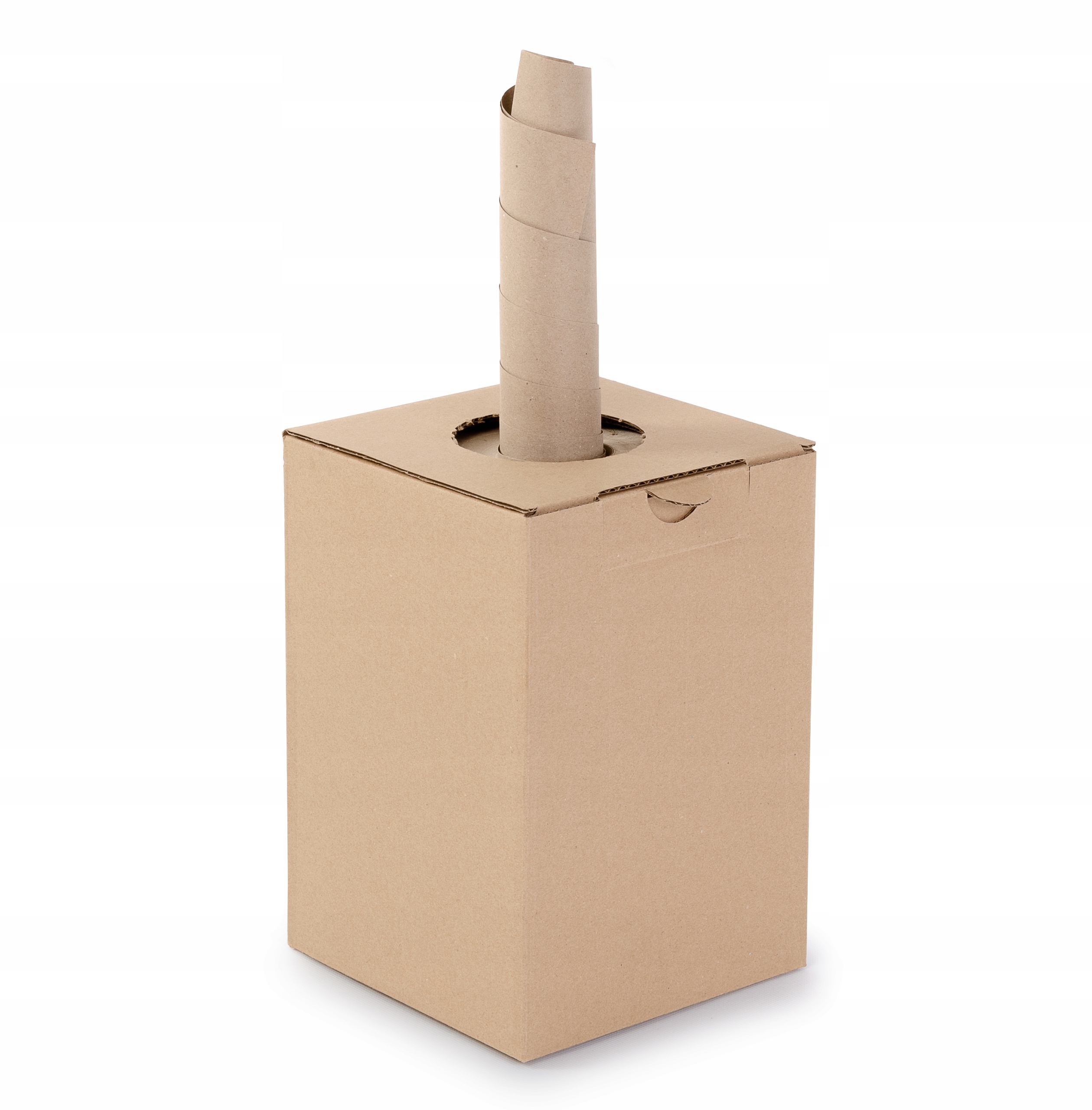 WYPEŁNIACZ PAPIEROWY ROLKA PAPIER PAKOWY KARTON ECO DO PACZEK ROLOPAK BOX Waga 5 kg