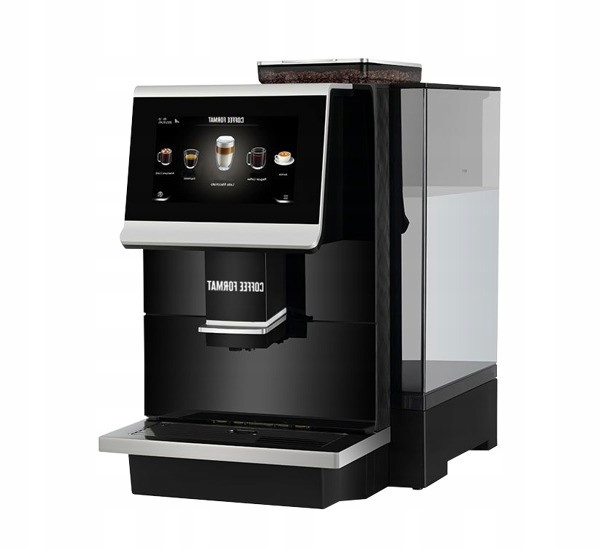 Ekspres Do Kawy Automatyczny Ciśnieniowy Coffee Format Bloom 1450W Czarny