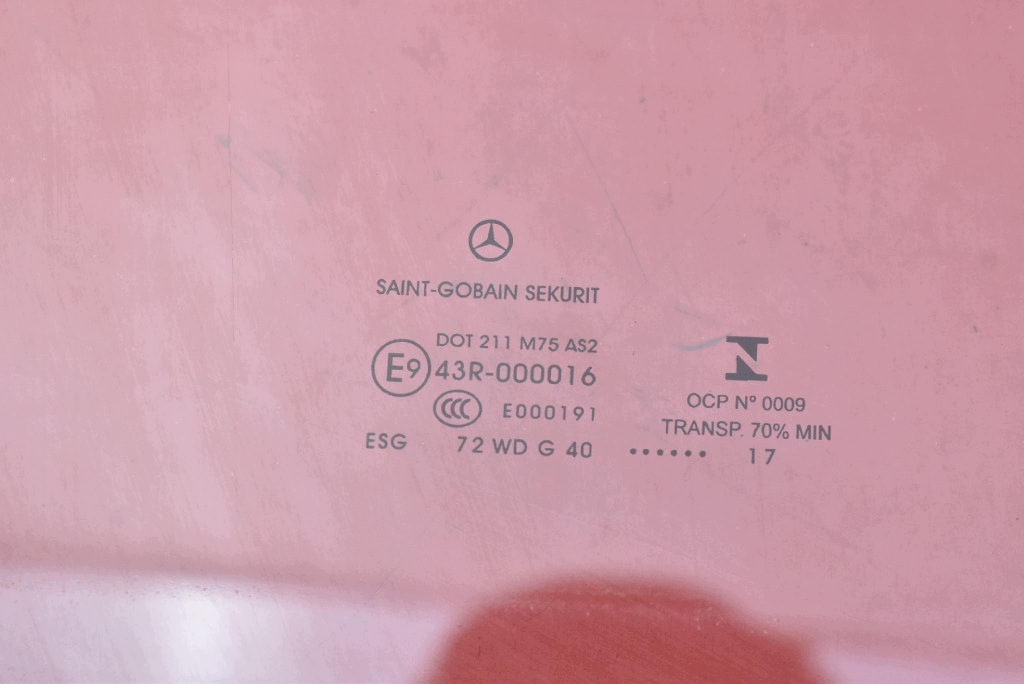 window side right front front MERCEDES VITO W447 14