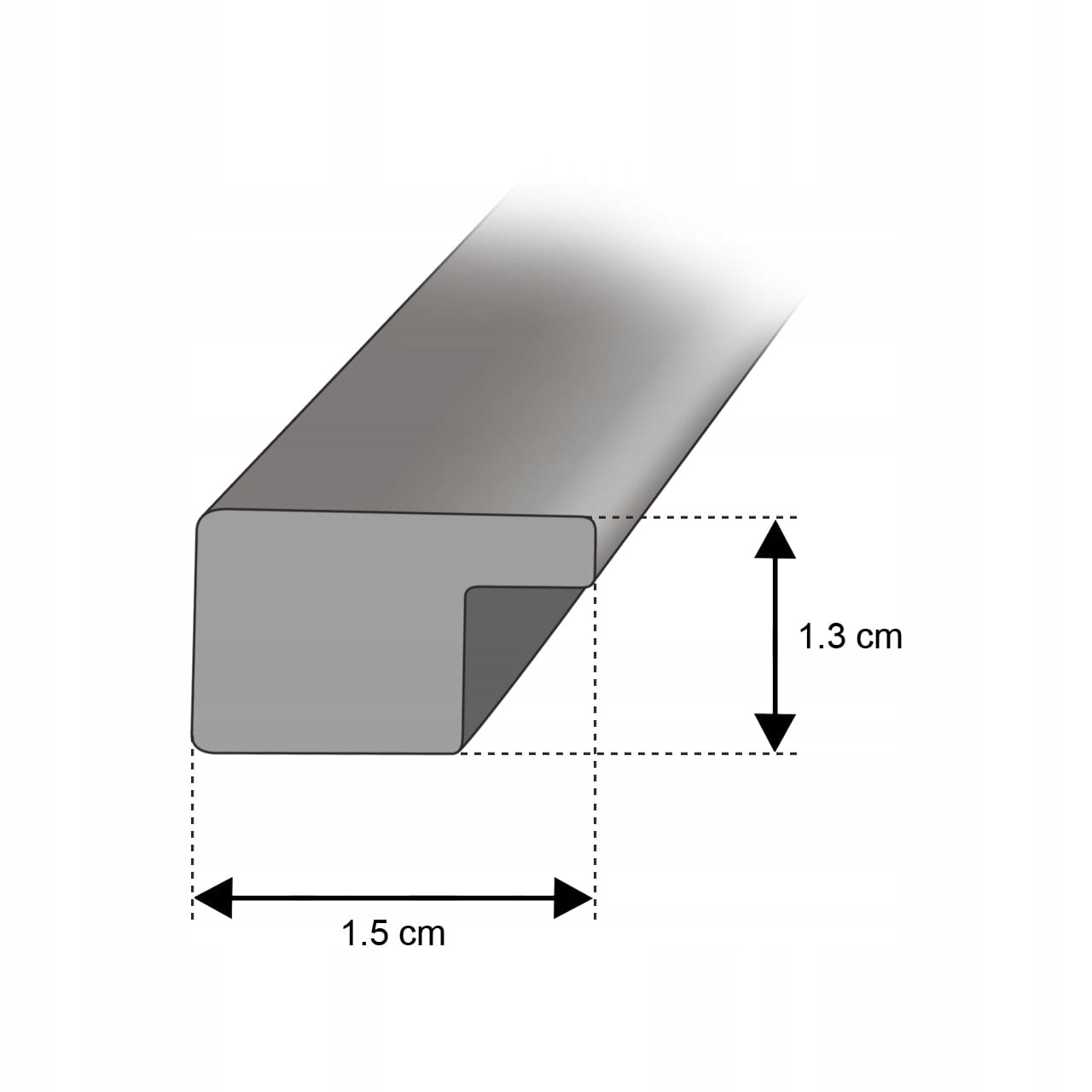 RAMKA 40x60 NA ZDJĘCIE KLASYCZNA BIAŁA RAMA FOTORAMA NA PLAKAT Wysokość produktu 40 cm
