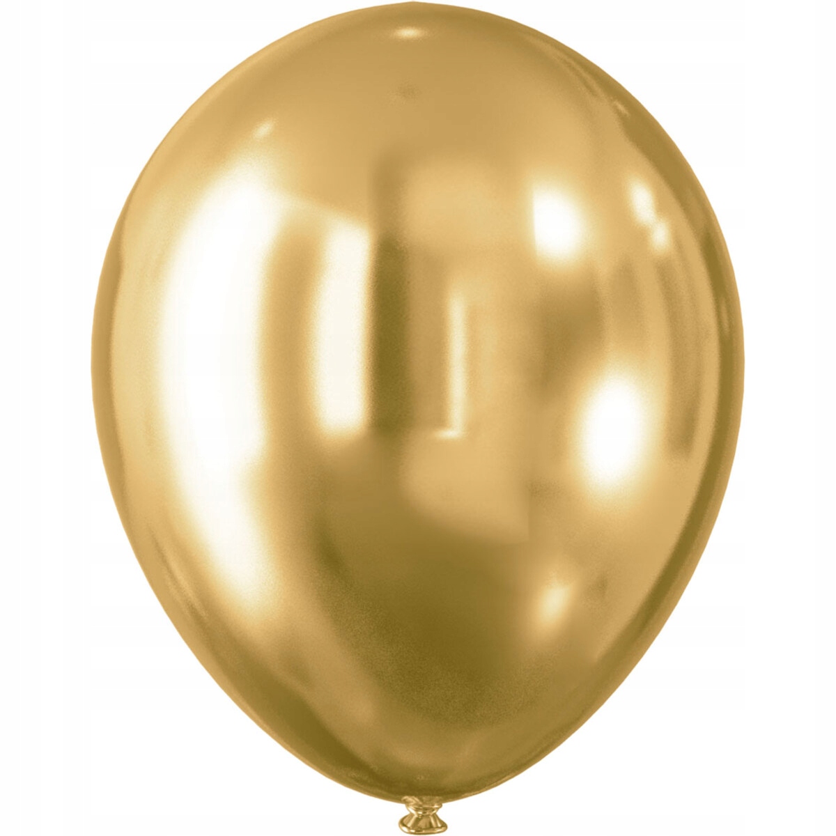 

Balony Błyszczące chromowane Złote 5 szt