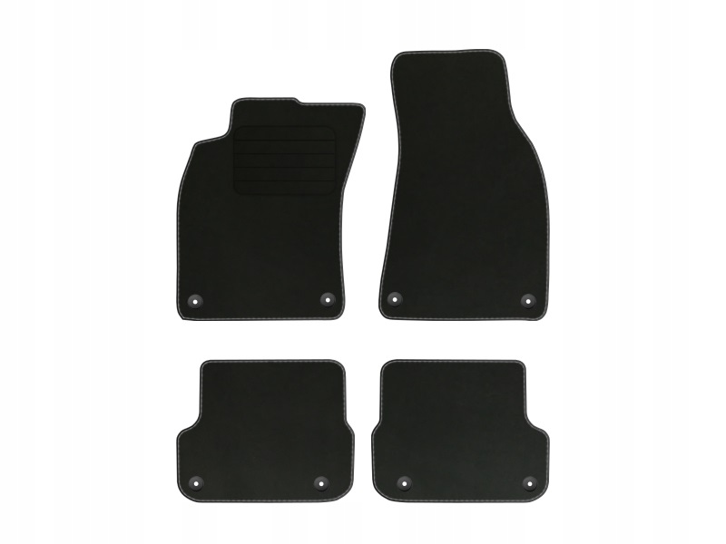 

Dywaniki welurowe Audi A6 C6 lift 2008-2011 Eko