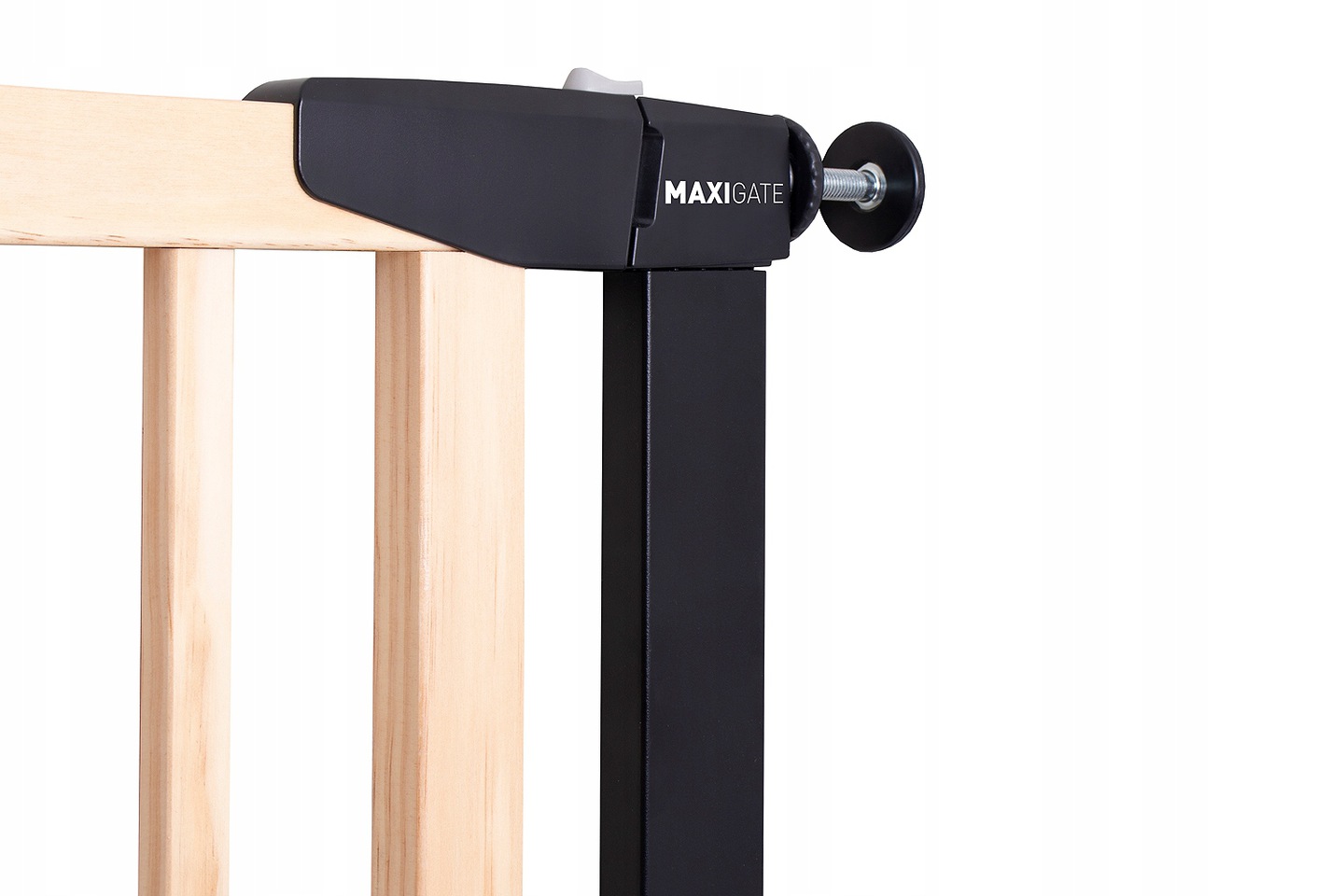 BRAMKA BARIERKA ZABEZPIECZAJĄCA OCHRONNA do drzwi schodów 75-103cm MAXIGATE Szerokość montażu 75-103 cm