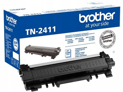 

Toner Brother TN2411 MFC-L2752DW DCP-L2512D L2312D