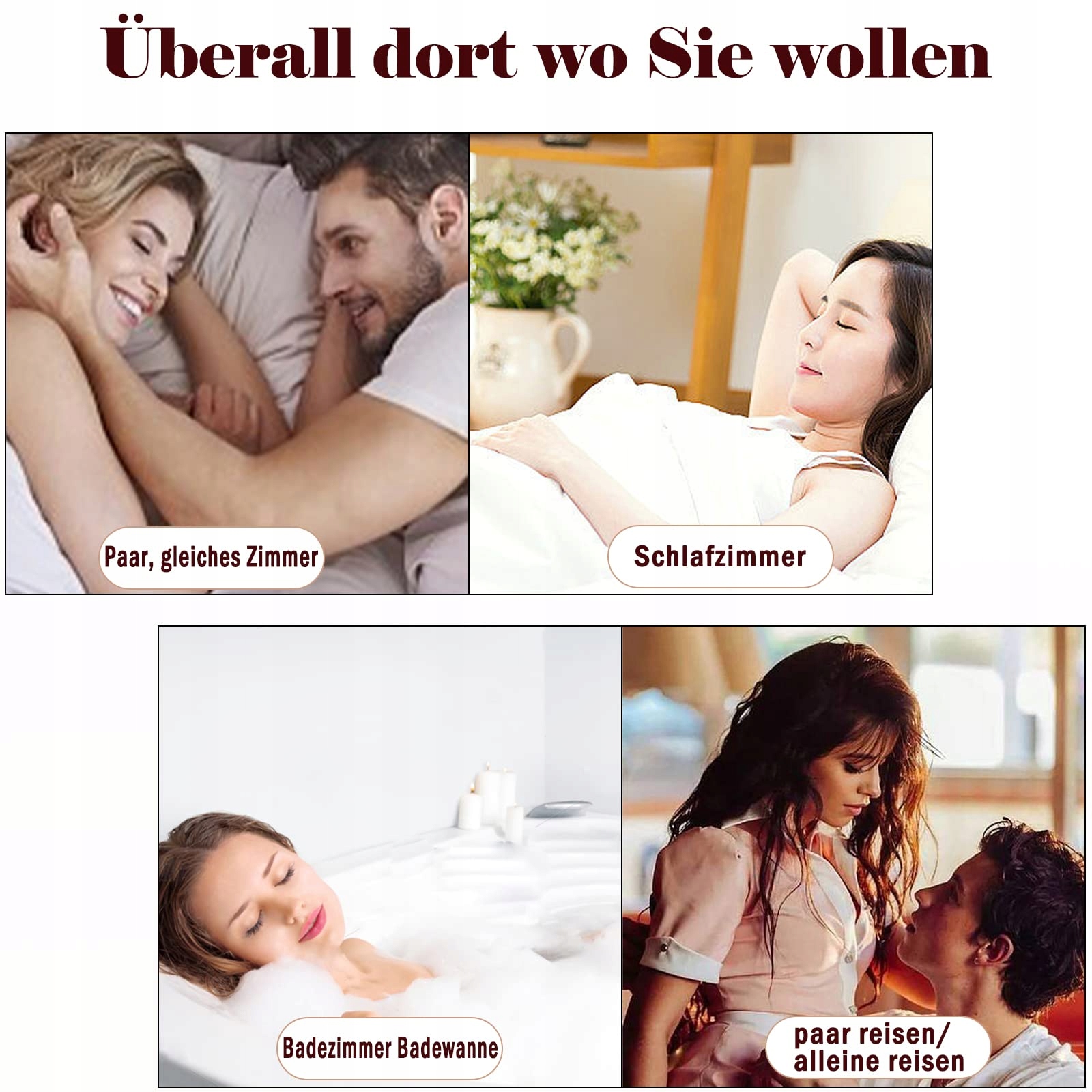 BDSMYEE Mini Wibrator G-Punkt Klitoris Stymulator Dla Kobiet i Par — miniatura 8