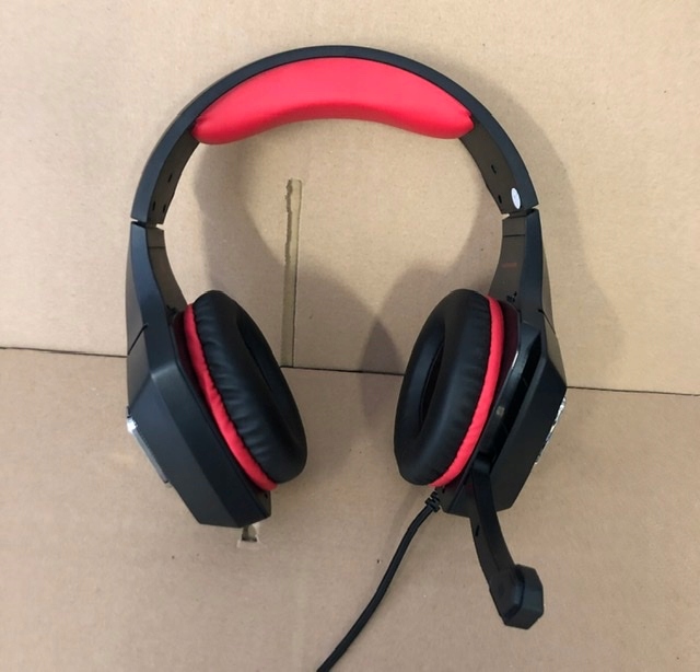 Słuchawki gamingowe LED z mikrofonem HUNTERSPIDE