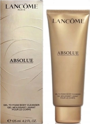 Lancome Absolue gel to foam body cleanser gel – pěna na mytí těla