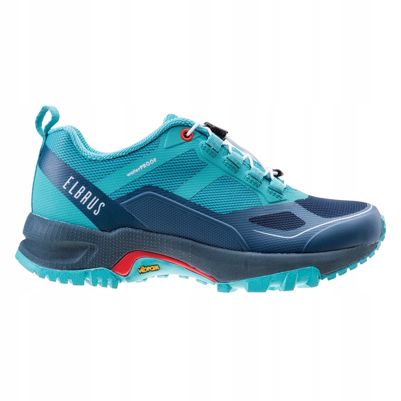 DAMSKIE BUTY TREKKINGOWE NISKIE ELTERO ELBRUS 41
