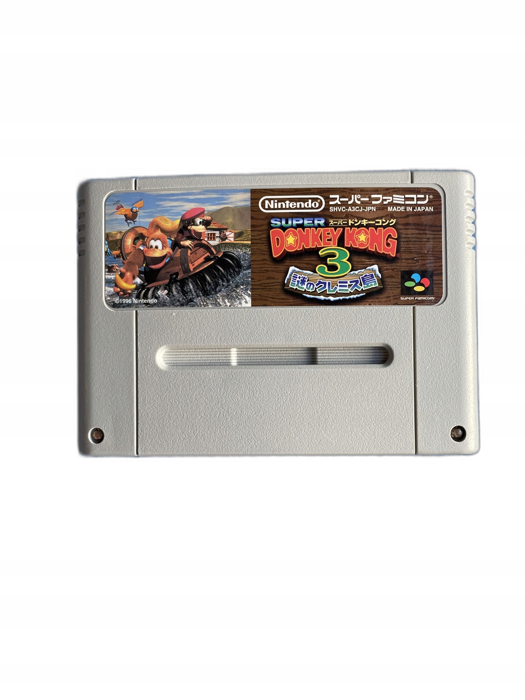 Donkey Kong Country 3 SFC NTSC-J