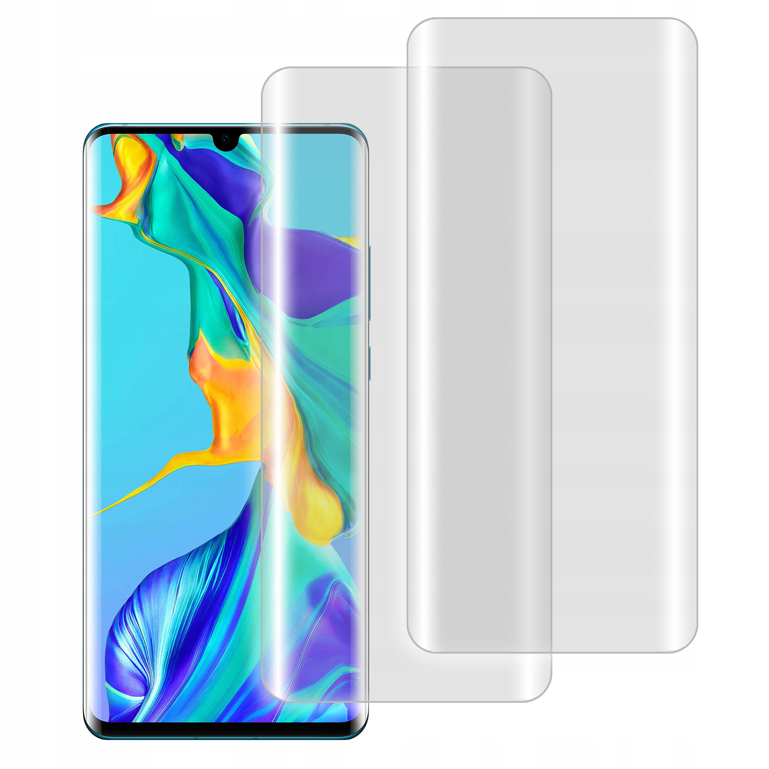 2x Folia hydrożelowa do Huawei P30 Pro