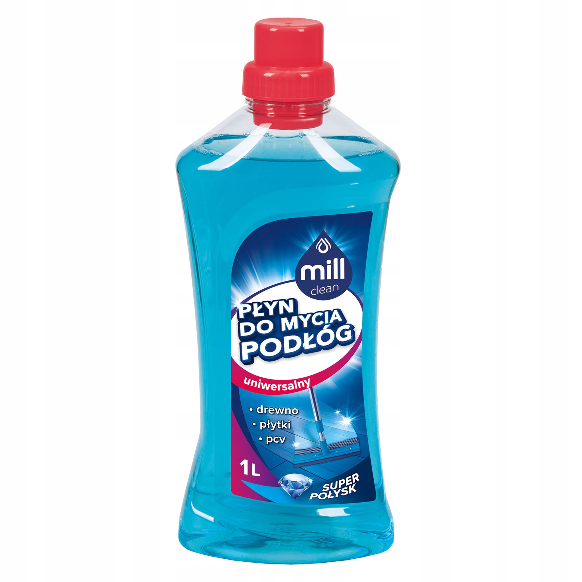 

MILL clean płyn do podłóg uniwersalny grapefruit1l