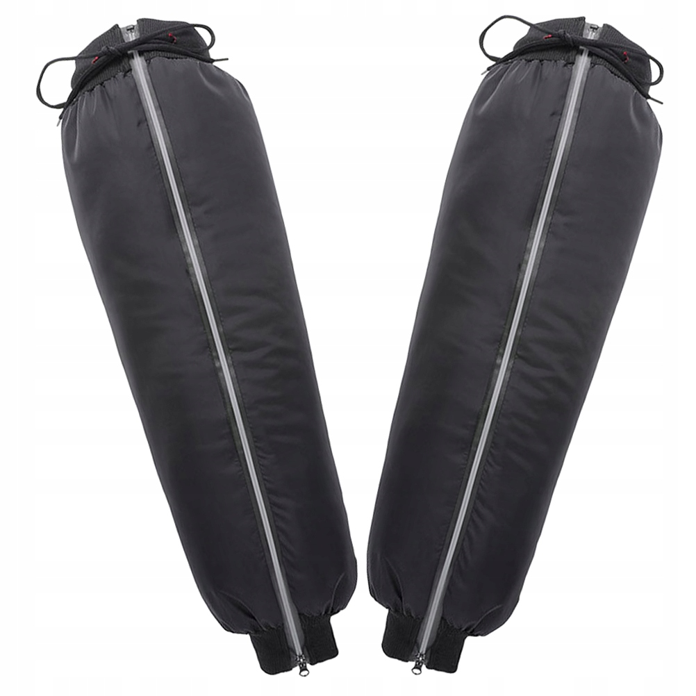 CIEPŁE OCHRANIACZE NAKOLANNIKÓW MOTOCYKLOWYCH NA NOGI WSPINAJĄCE SIĘ W LLWL