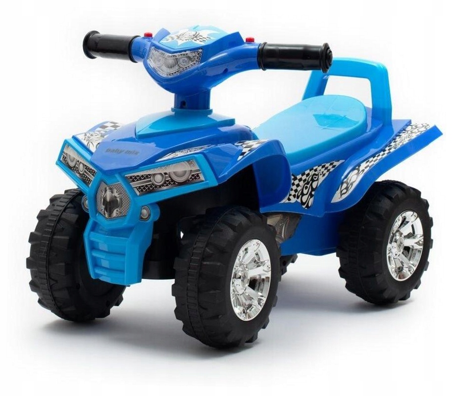 Jeździk z dźwiękiem Quad niebieski