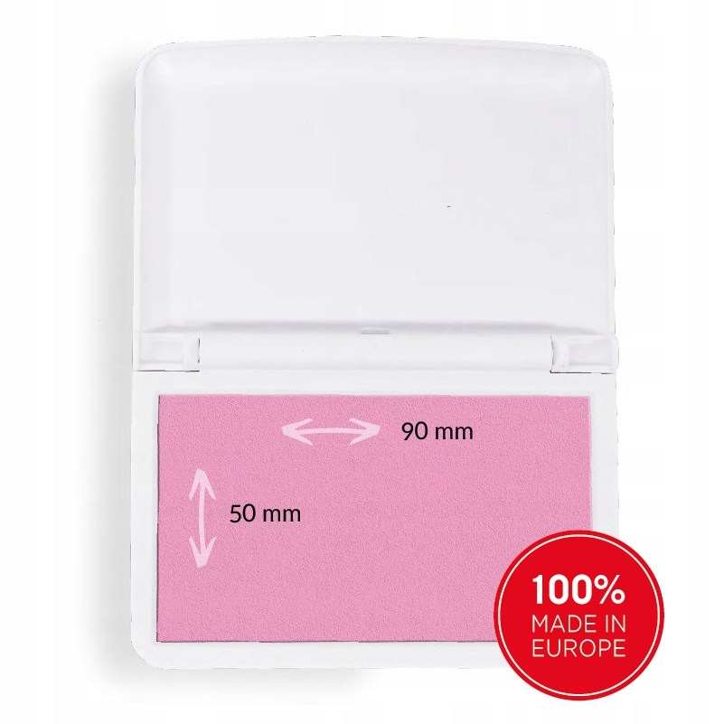PODUSZKA DO STEMPLI COLOP MAKE 1 SOFT PINK RÓŻOWY Stan opakowania oryginalne