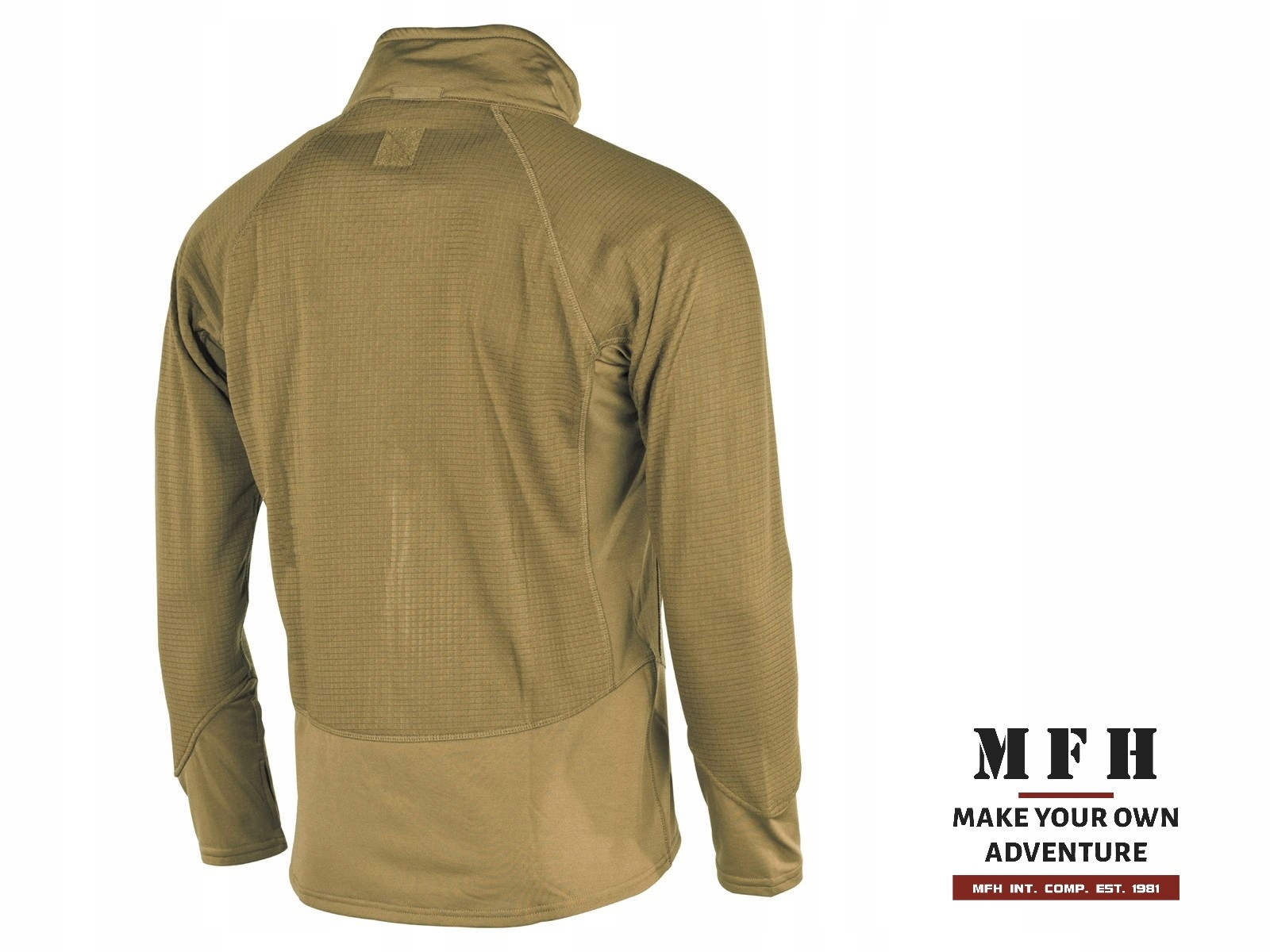 BLUZA PODPINKA termoaktywna „Tactical” Coyote Tan M Rozmiar M