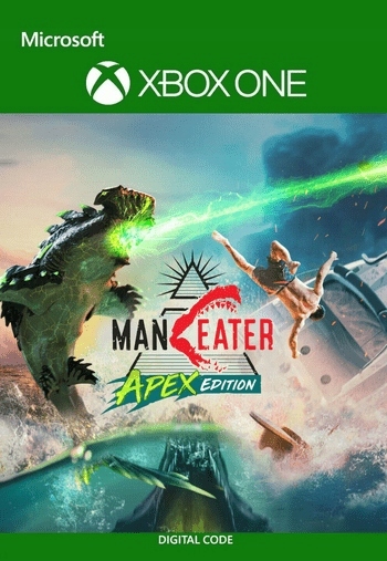 Maneater Apex Edition Xbox One, Series X/S Klucz Key Kod PL Xbox cyfrowa