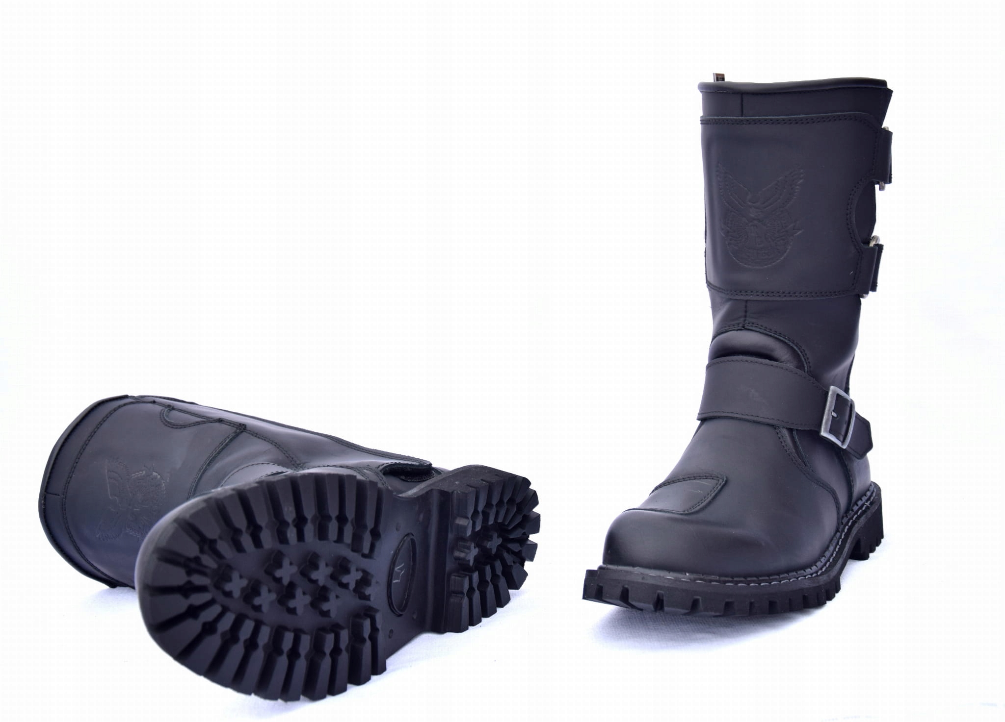 SKÓRZANE POLSKIE BUTY MOTOCYKLOWE GLOB Typ Turystyczne / Adventure