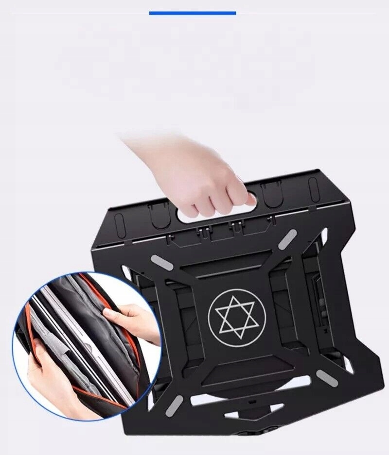 PODSTAWKA POD LAPTOPA TABLET SKŁADANA REGULOWANA 360° STOJAK Kod producenta 05646