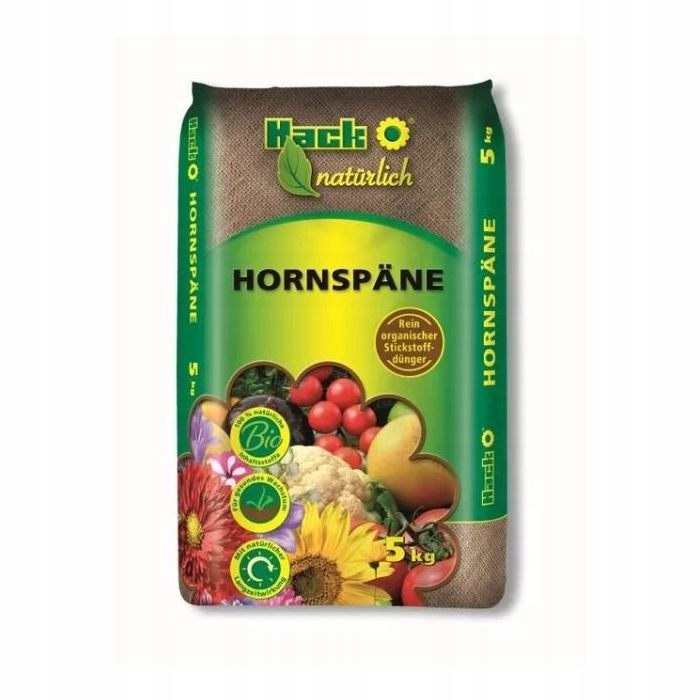 Mączka Rogowa Wióry Rogowe Nawóz Uniwersalny Naturalny Organiczny Eko 5KG