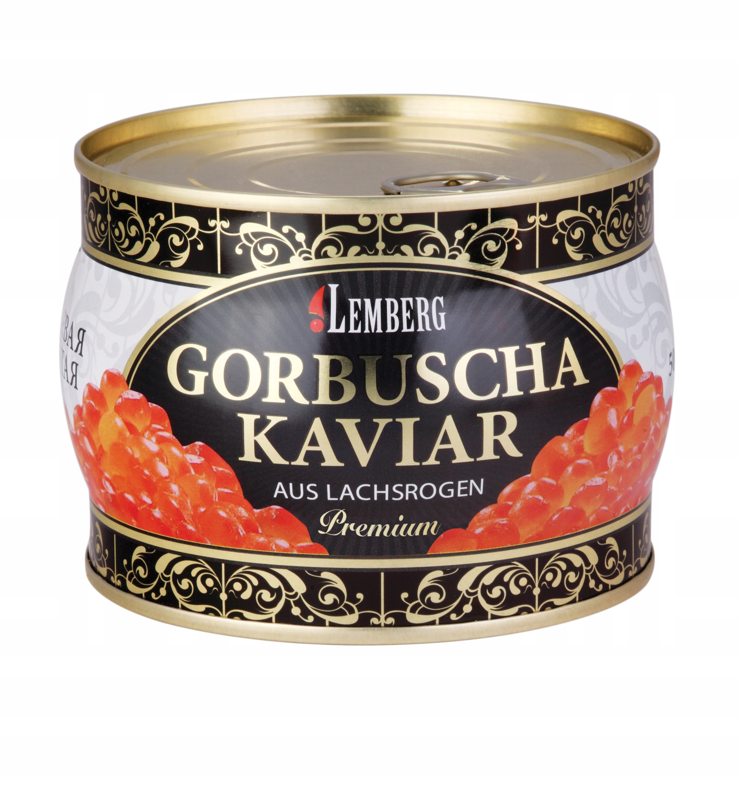 Levně Kaviár Gorbusza Lemberg 400 g