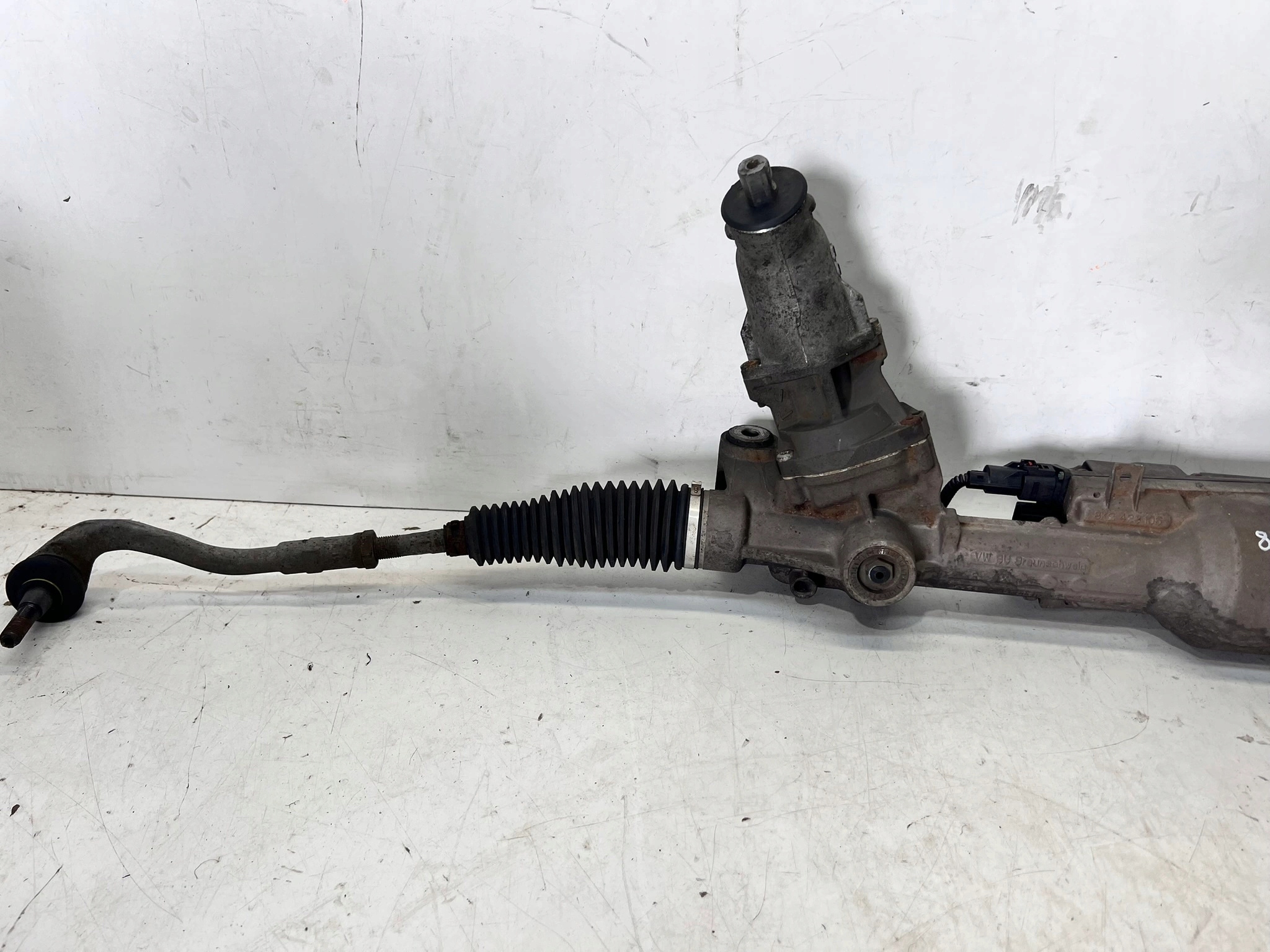 drag rod servo steering control AUDI A4 B8 A5 8T 8K0909144B 8K2423055AD