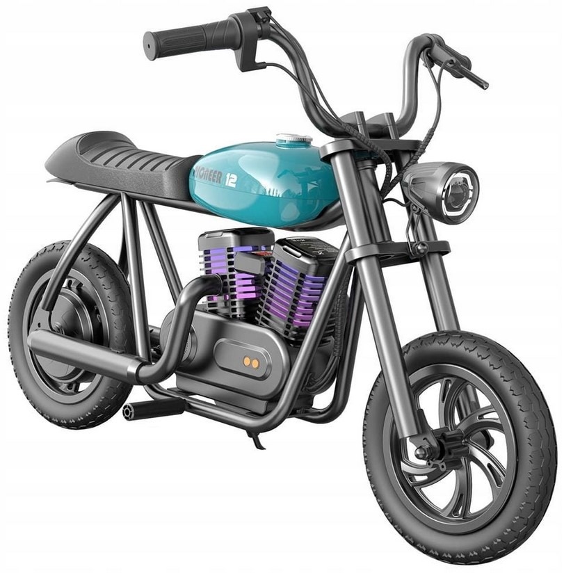Hyper Gogo Pioneer 12 Plus Motocykl elektryczny niebieski