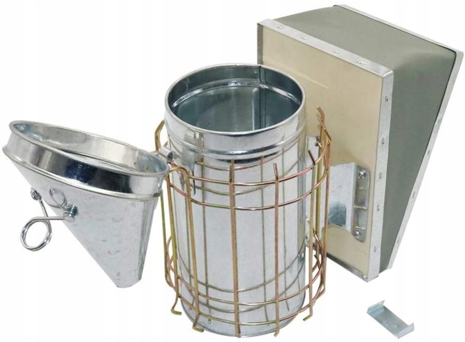 Podsavač na odpadky nerezový, včelí med